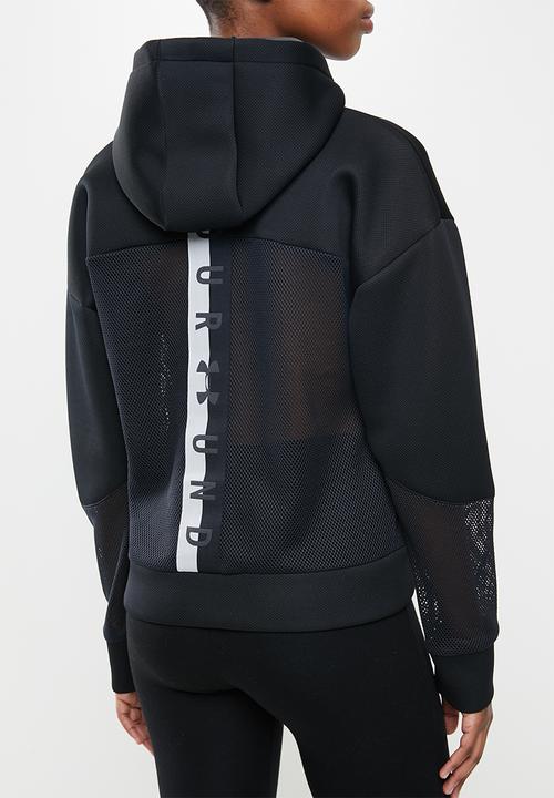 Under Armour - Move hoodie - black