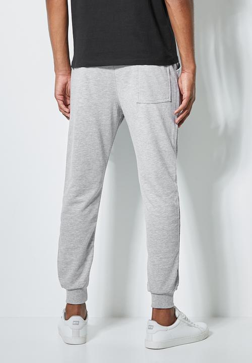 Superbalist - Tokyo regular fit sweatpants - grey melange