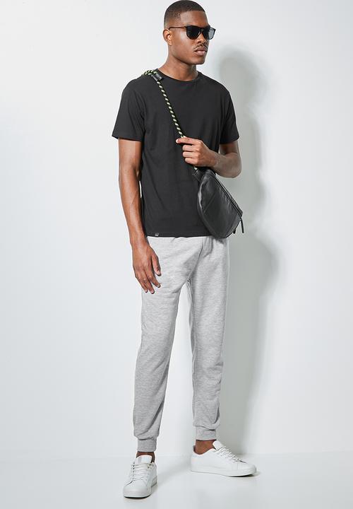 Superbalist - Tokyo regular fit sweatpants - grey melange