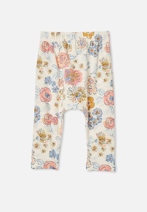 Cotton On - The legging - crystal pink/matilda floral
