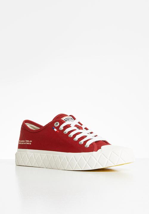 Palladium - Palla ace cvs - red salsa