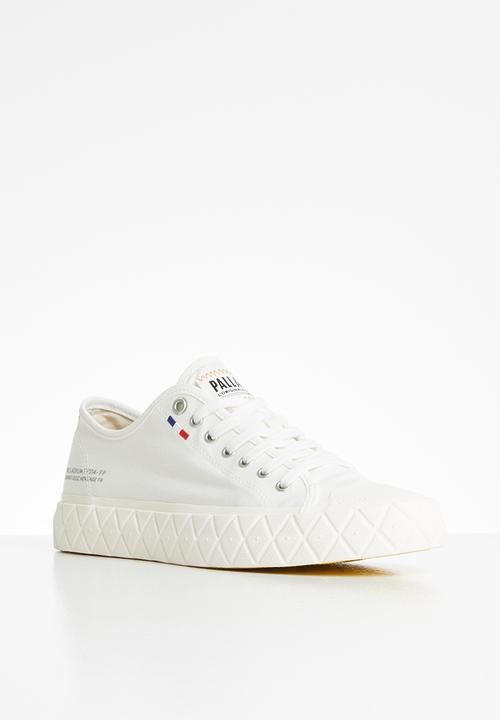 Palladium - Palla ace cvs - star white