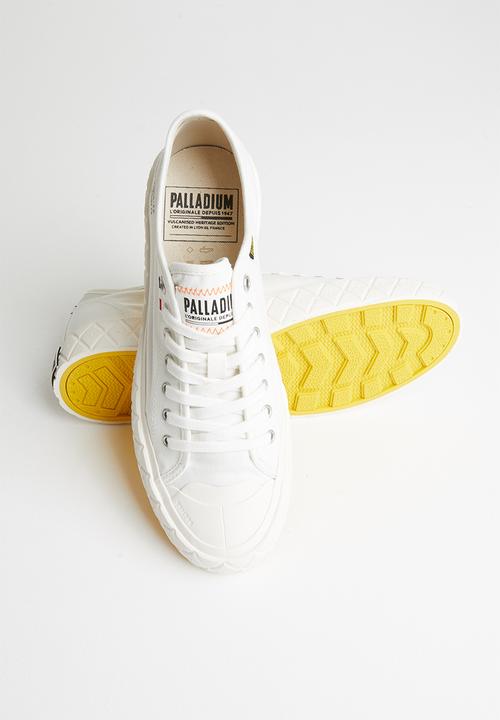 Palladium - Palla ace cvs - star white