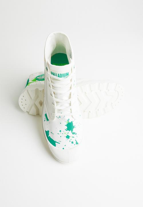 Palladium - Pampa hi explore - white & green