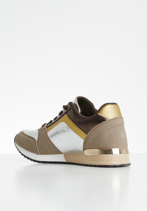 SISSY BOY - Golden hour sneaker - bronze
