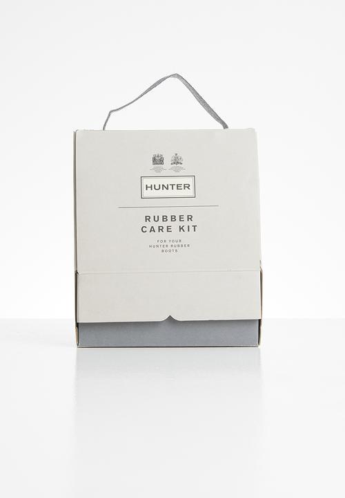 Hunter - Rubber care kit - clear