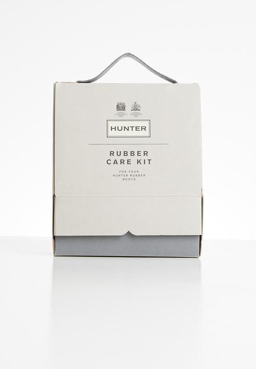 Hunter - Rubber care kit - clear