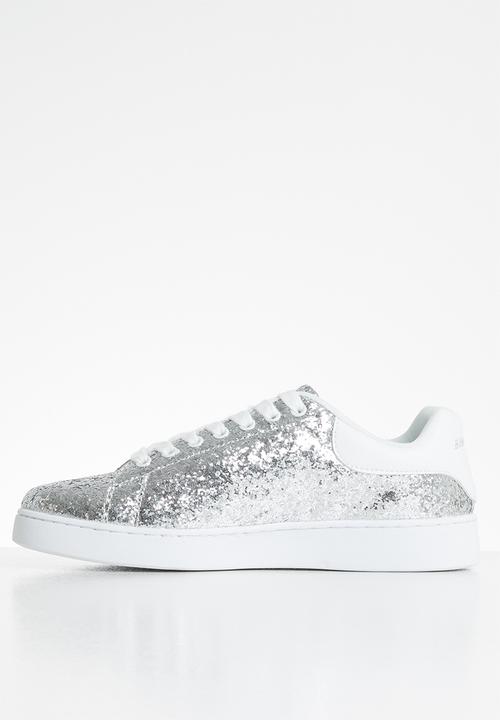 SISSY BOY - Glisten to your heart sneaker - silver
