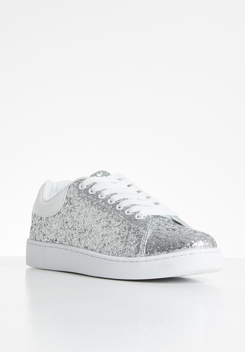 SISSY BOY - Glisten to your heart sneaker - silver