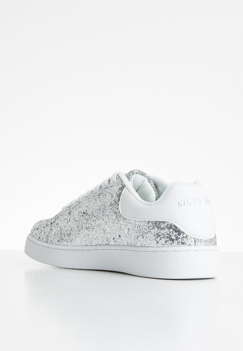 SISSY BOY - Glisten to your heart sneaker - silver