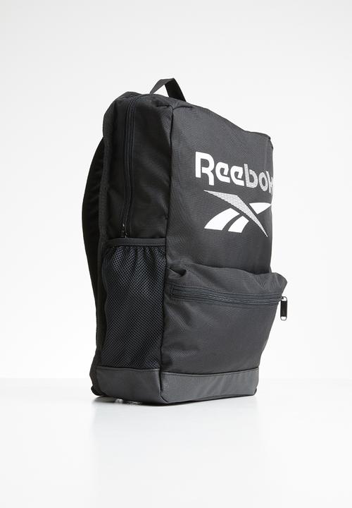 Reebok - Te medium backpack - black/white