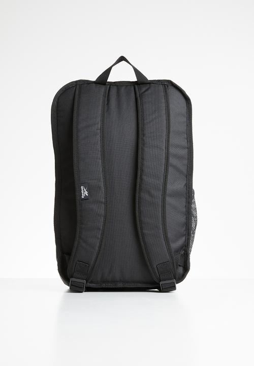 Reebok - Te medium backpack - black/white