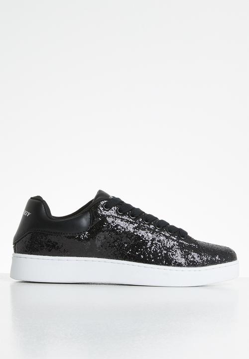 SISSY BOY - Glisten to your heart sneaker - black