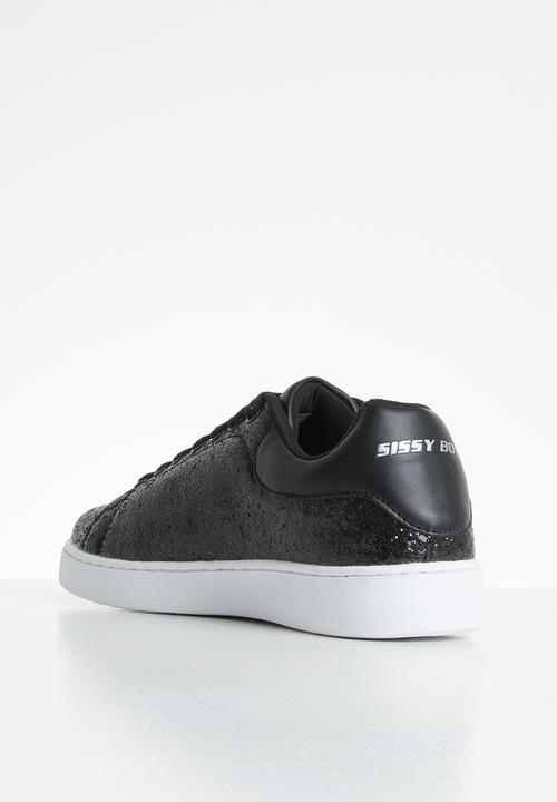 SISSY BOY - Glisten to your heart sneaker - black