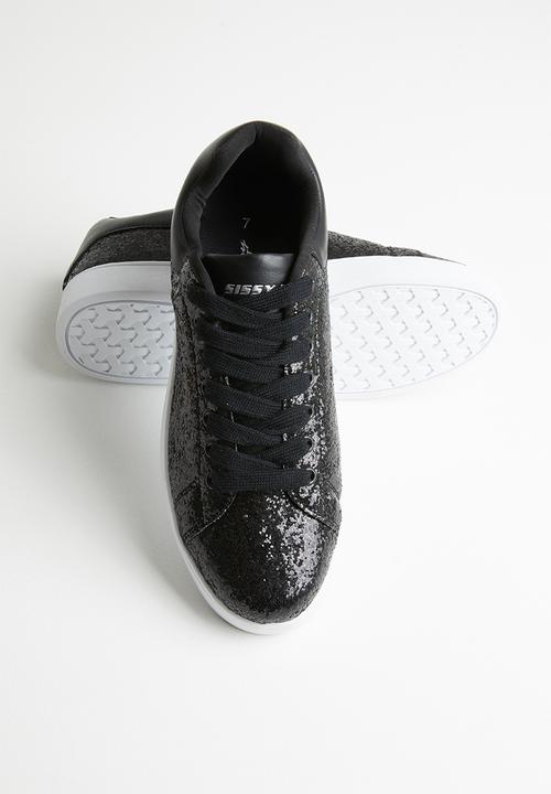 SISSY BOY - Glisten to your heart sneaker - black