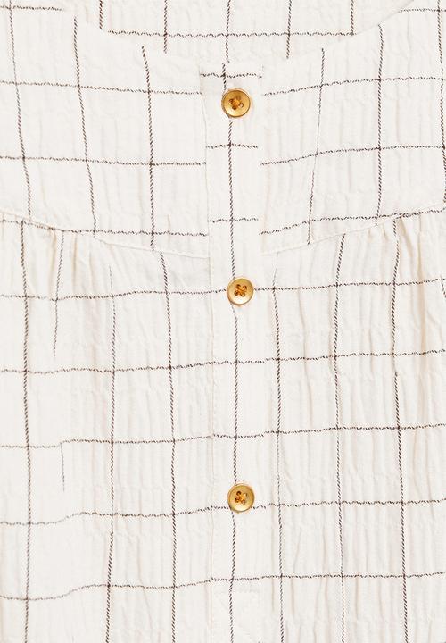 Violeta by Mango - Blouse pastor - white