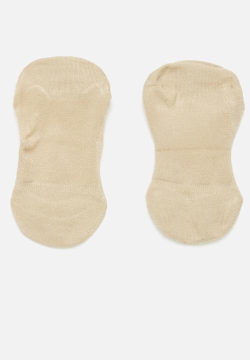 BOODY - Low hidden socks - nude