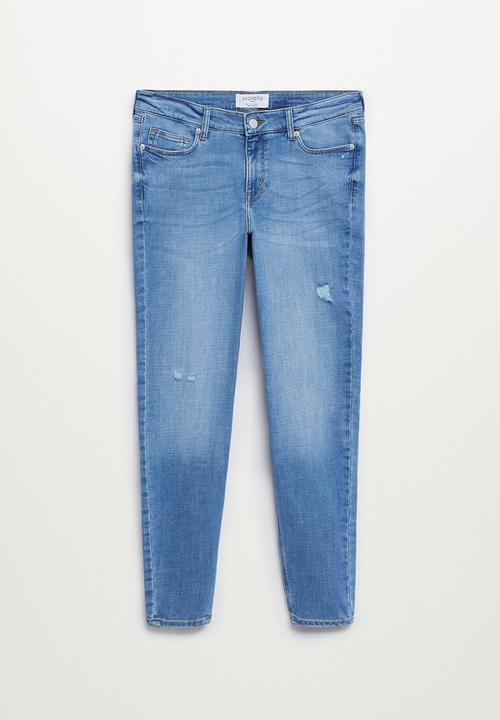 Violeta by Mango - Curve jeans andrea - blue