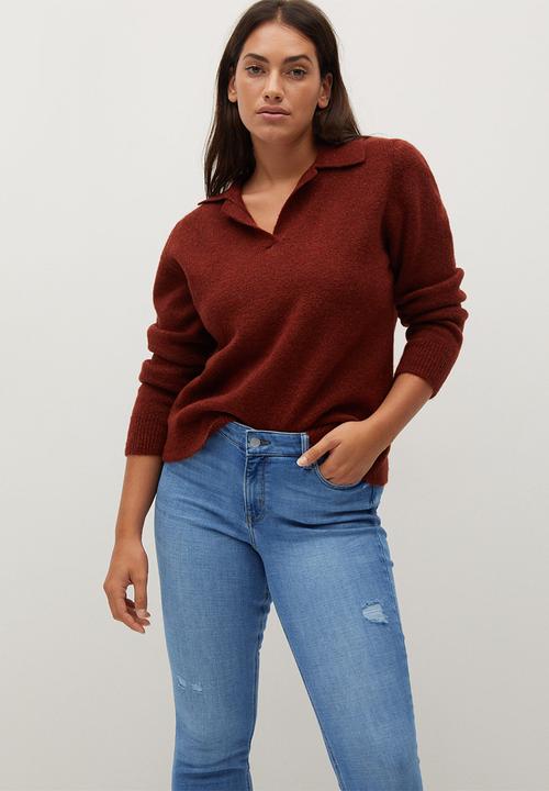 Violeta by Mango - Curve jeans andrea - blue