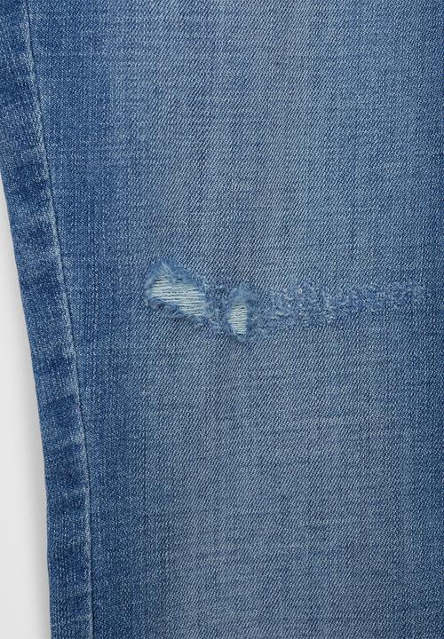 Violeta by Mango - Curve jeans andrea - blue