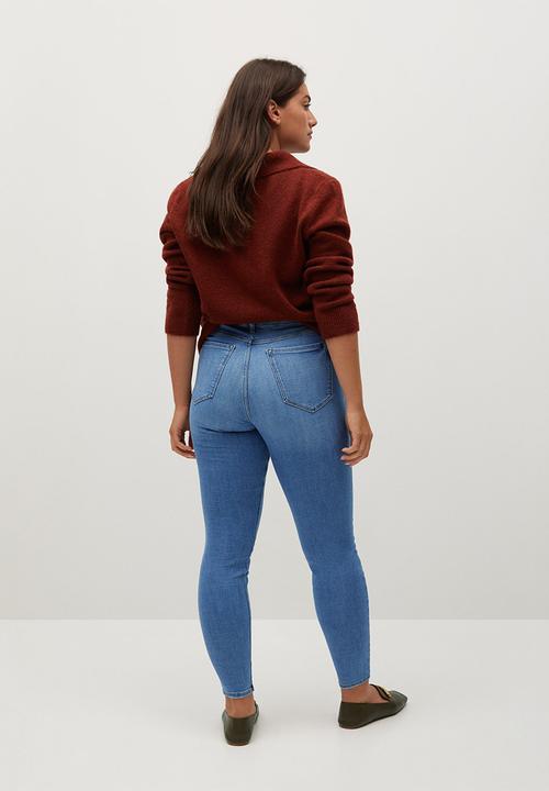 Violeta by Mango - Curve jeans andrea - blue