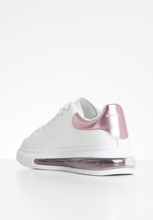 Madison® - Sophia sneaker - white & metallic pink