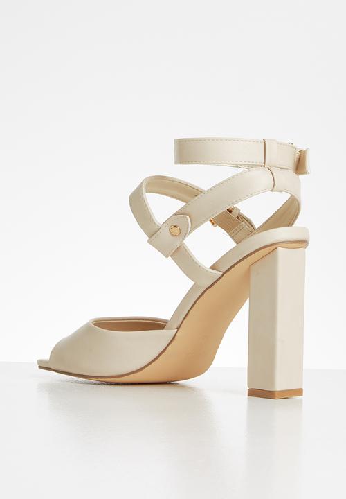 Madison® - Florence heel - nude