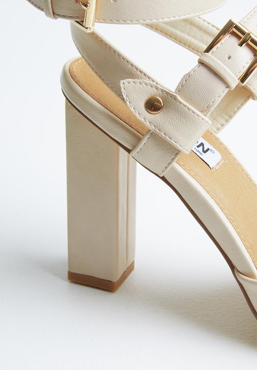 Madison® - Florence heel - nude