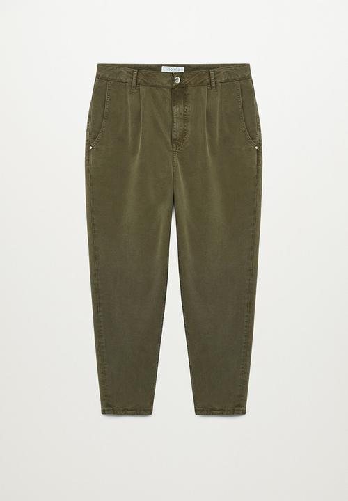 Violeta by Mango - Plus Jeans rita - khaki