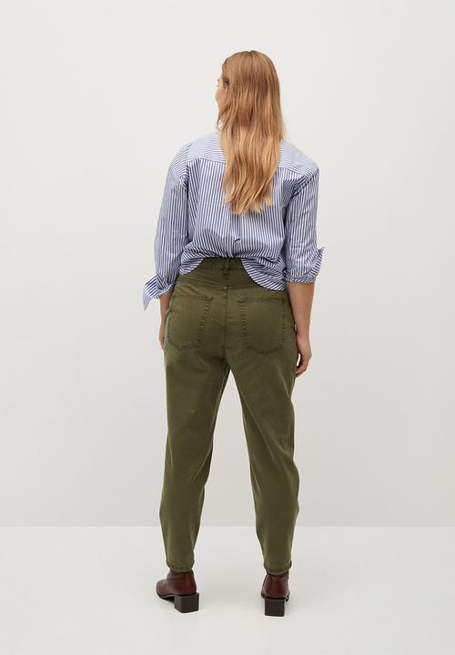 Violeta by Mango - Plus Jeans rita - khaki