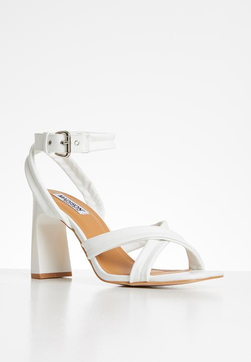 Madison® - Harriet heel - white