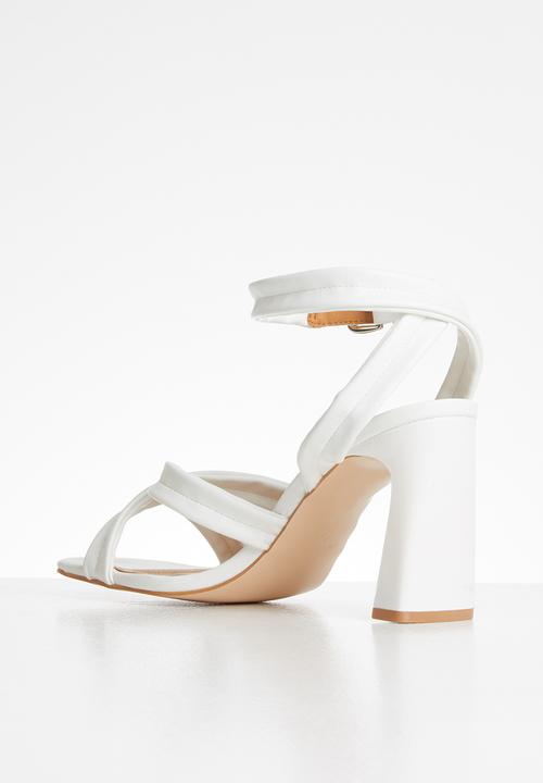 Madison® - Harriet heel - white