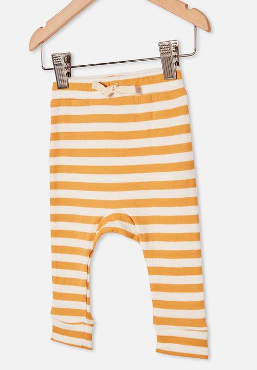 Cotton On - Johnny legging - hannah stripe vintage honey/vanilla