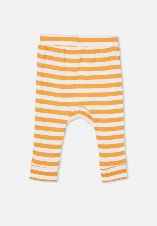 Cotton On - Johnny legging - hannah stripe vintage honey/vanilla