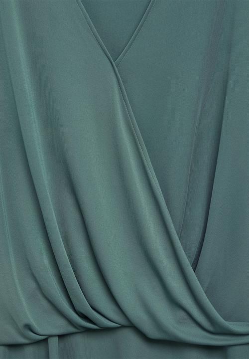 Violeta by Mango - Plus blouse - green