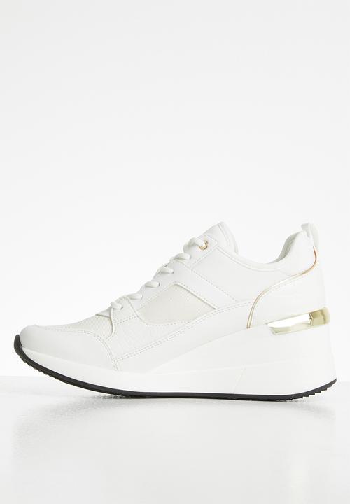 ALDO - Thrundra sneaker - white