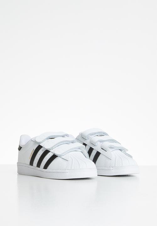 adidas Originals - Infants superstar cf sneakers - white