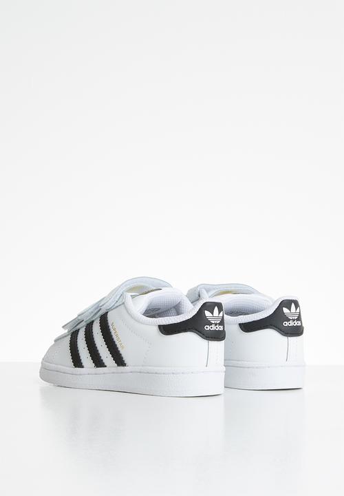 adidas Originals - Infants superstar cf sneakers - white