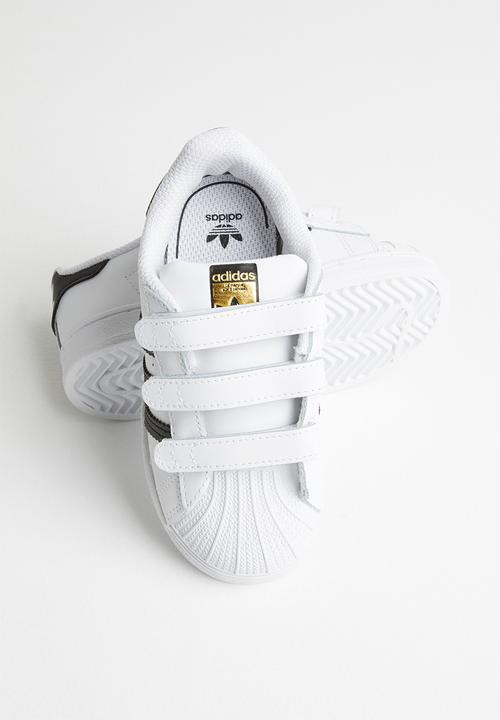 adidas Originals - Infants superstar cf sneakers - white