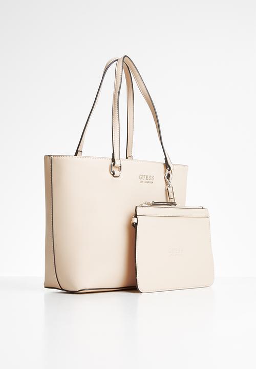 GUESS - Jensen crossbody bucket - blush 
