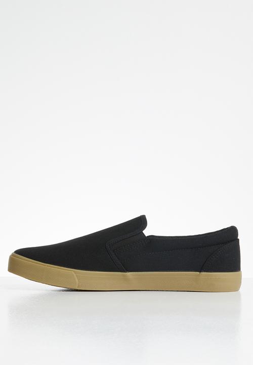 Cotton On - Nathan slip on - black