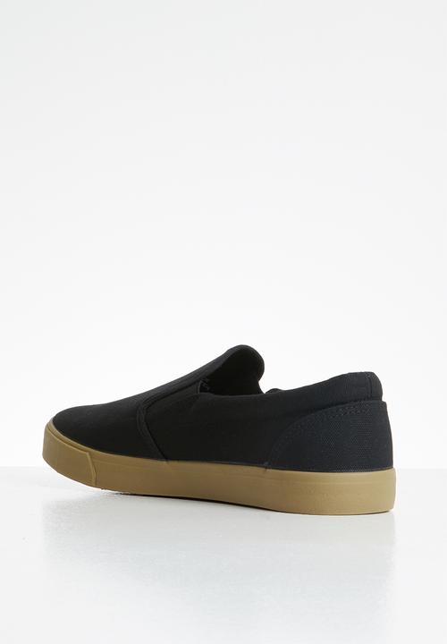 Cotton On - Nathan slip on - black