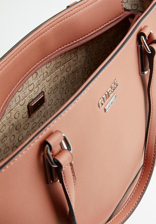 GUESS - Jensen slg large zip around - blush