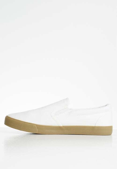 Cotton On - Nathan slip on - white