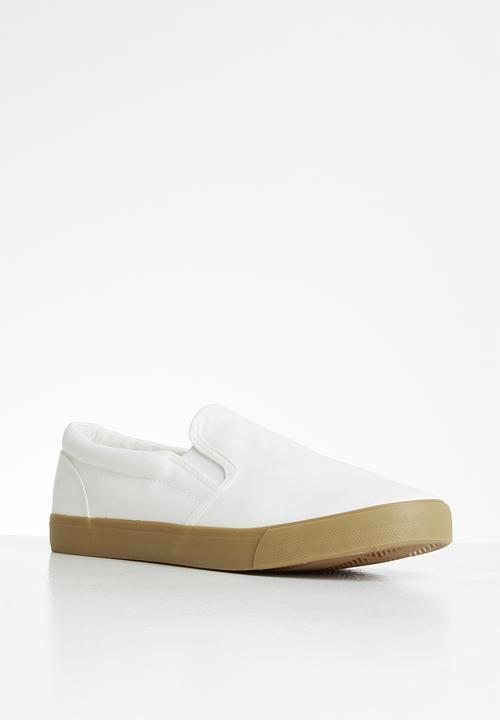 Cotton On - Nathan slip on - white