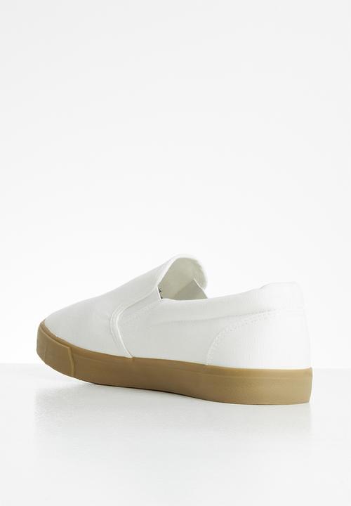 Cotton On - Nathan slip on - white