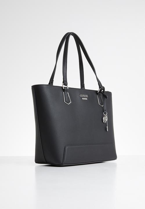 GUESS - Jensen crossbody bucket - black 