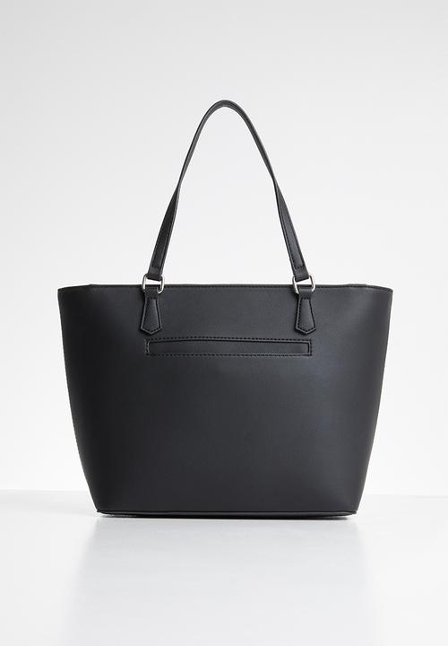 GUESS - Jensen crossbody bucket - black 