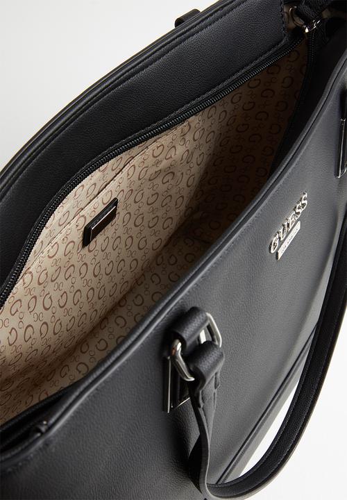 GUESS - Jensen crossbody bucket - black 
