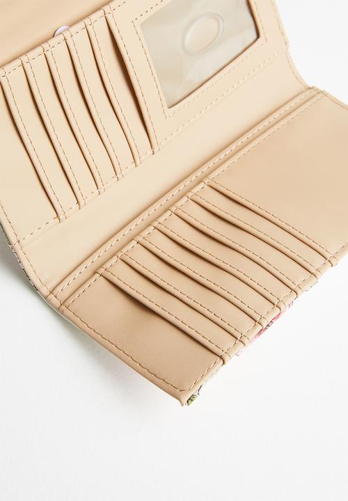 GUESS - Modesto slg slim clutch - white 